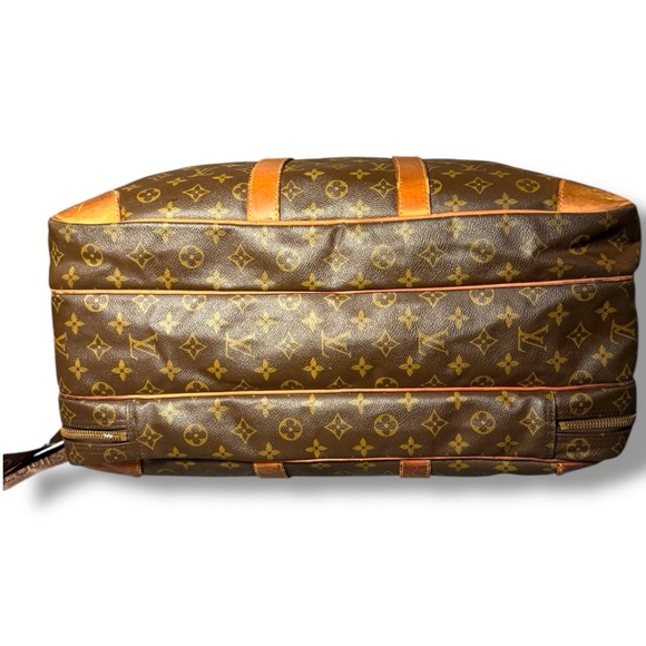 Louis Vuitton Sirius 50 Monogram 3 Compartment Vintage Crossbody Luggage - Picture 4 of 13